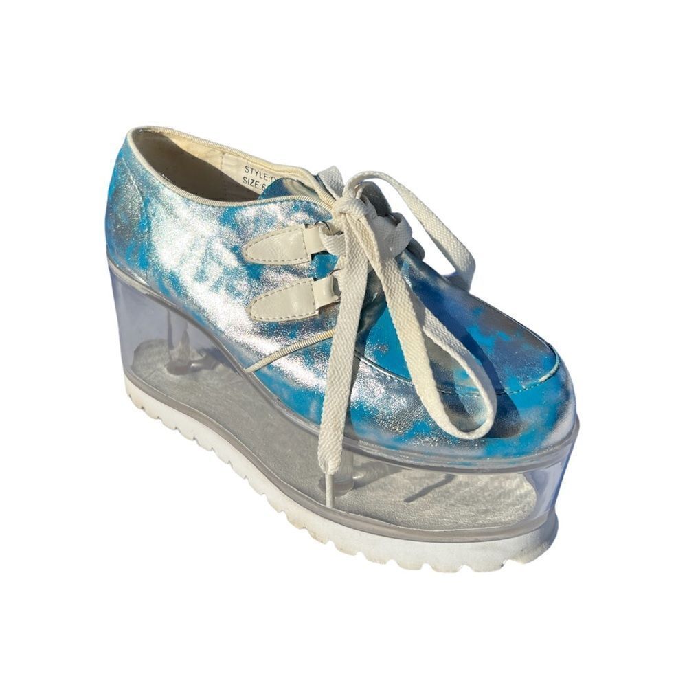YRU Qloud Platform Shoes Size 6/37